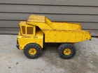Vintage '60's - '70's Mighty Tonka Yellow Dump Truck