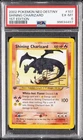 2002 POKEMON NEO DESTINY 1ST EDITION #107 SHINING CHARIZARD PSA 6