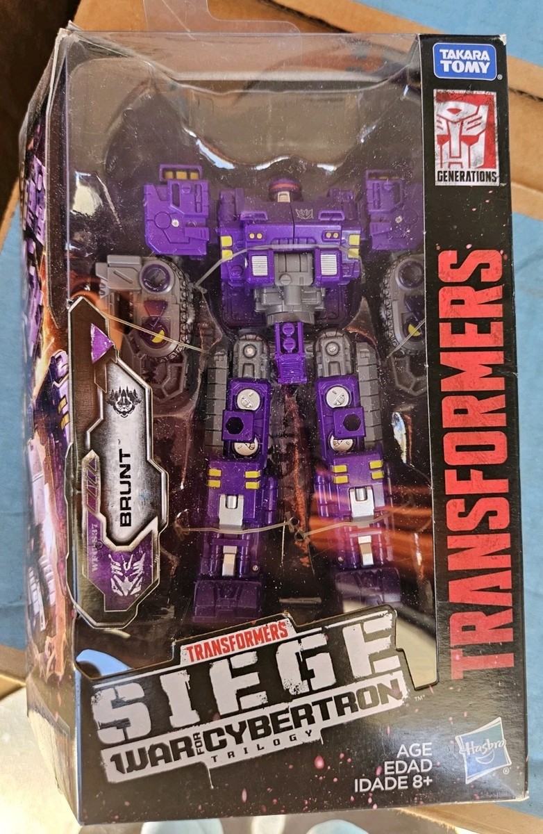 トランスフォーマー シージ ブラント Transformers Siege Deluxe Brunt Sealed Htf | eBay