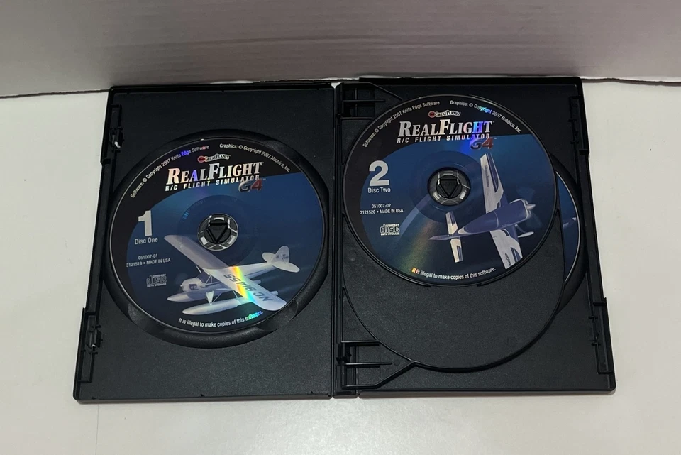 G4 Great Planes RealFlight RC Flight Simulator InterLink Elite by Futaba - Image 4 of 4