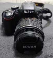 Nikon D3300 DSLR Camera 24.2MP + 18-55MM AF-P DX VR Lens