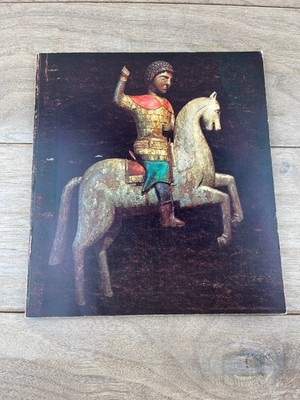 La Grande Tradition du Bois Sculpté Russe 1973 Soviet Art Exhibition Catalog