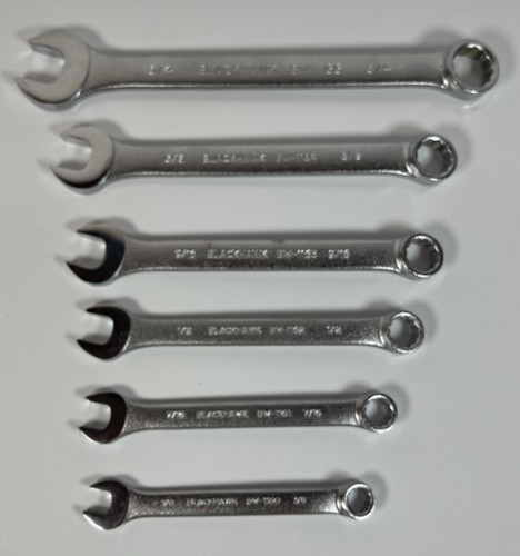 Blackhawk Proto NB106GP 6 Piece Wrench Set 3/8, 7/16, 1/2, 9/16, 5/8, 3/4 - Picture 2 of 2
