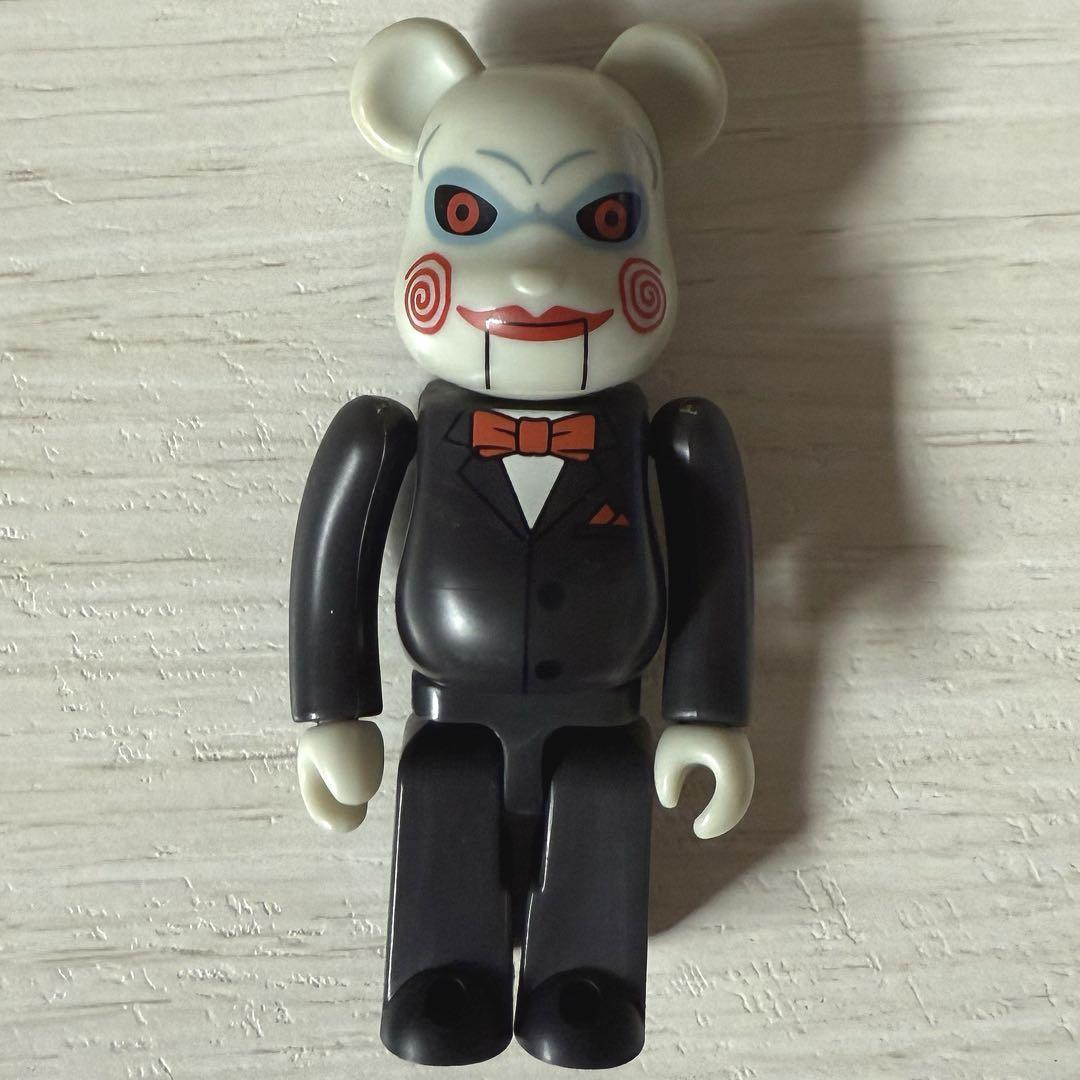 BE@RBRICK シリーズ12&14 ホラー SAW(ベアブリック)
