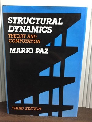 Structural Dynamics Theory And Calculation Computation Y5