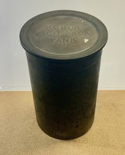 Kodak Film Pack Tank 2 Pat. 1908 Made In USA Antique Photography
