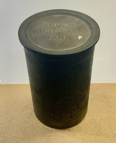 Kodak Film Pack Tank 2 Pat. 1908 Made In USA Antique Photography