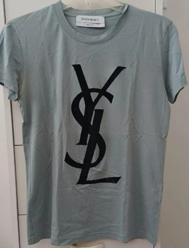 ysl logo t shirt products for sale | eBay