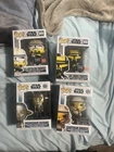 Star Wars Funko Pop Lot