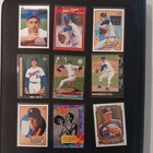 Nolan Ryan 9 Card Baseball Lot Texas Rangers Houston Astros 4