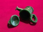Vintage 1965 Tutti doll Plantin Posies Green Watering Can #3609