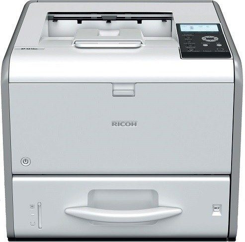 Ricoh SP 4510DN - 407313 Laser A4 S/W USB LAN Duplex + moins de 50 000 pages + - Photo 1/1