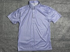 Collars  Co Dress Collar Polo Shirt Performance Blue Purple Men  s Size Large