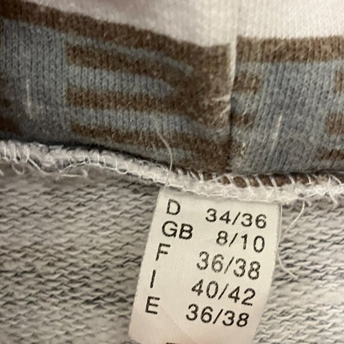Vintage Aztec Patterned Roll Neck Jumper Womens Size 8-10 White Long Sleeve - Picture 5 of 11