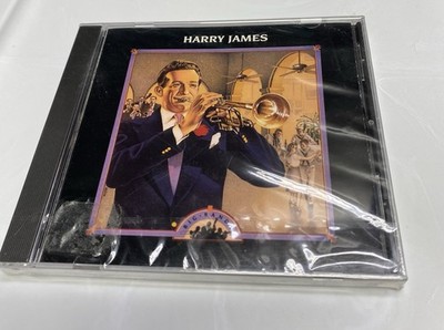 Harry James - Big Bands Time Life Music CD Free Shipping New Sealed.