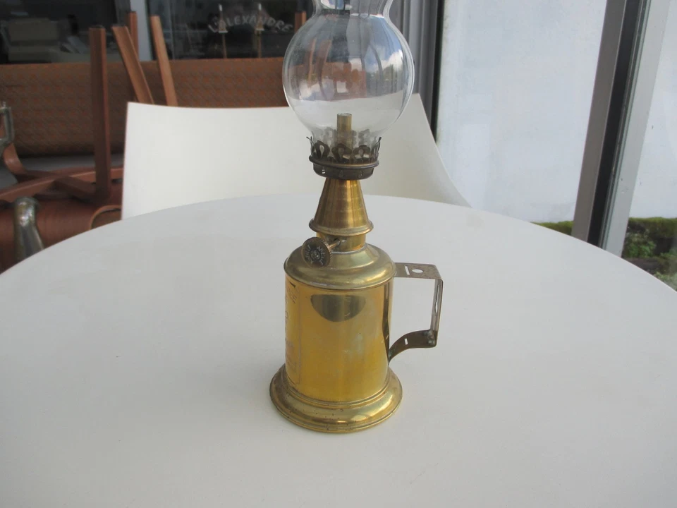 ANCIENNE LAMPE A ALCOOL ABEILLE. - Photo 3/4