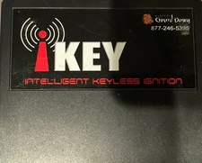 Digital Guard Dawg iKEY Intelligent Keyless Ignition