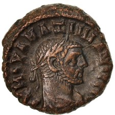 #503745 M&uuml;nze, Maximianus, Tetradrachm, Alexandria, SS+, Billon, Milne:4848