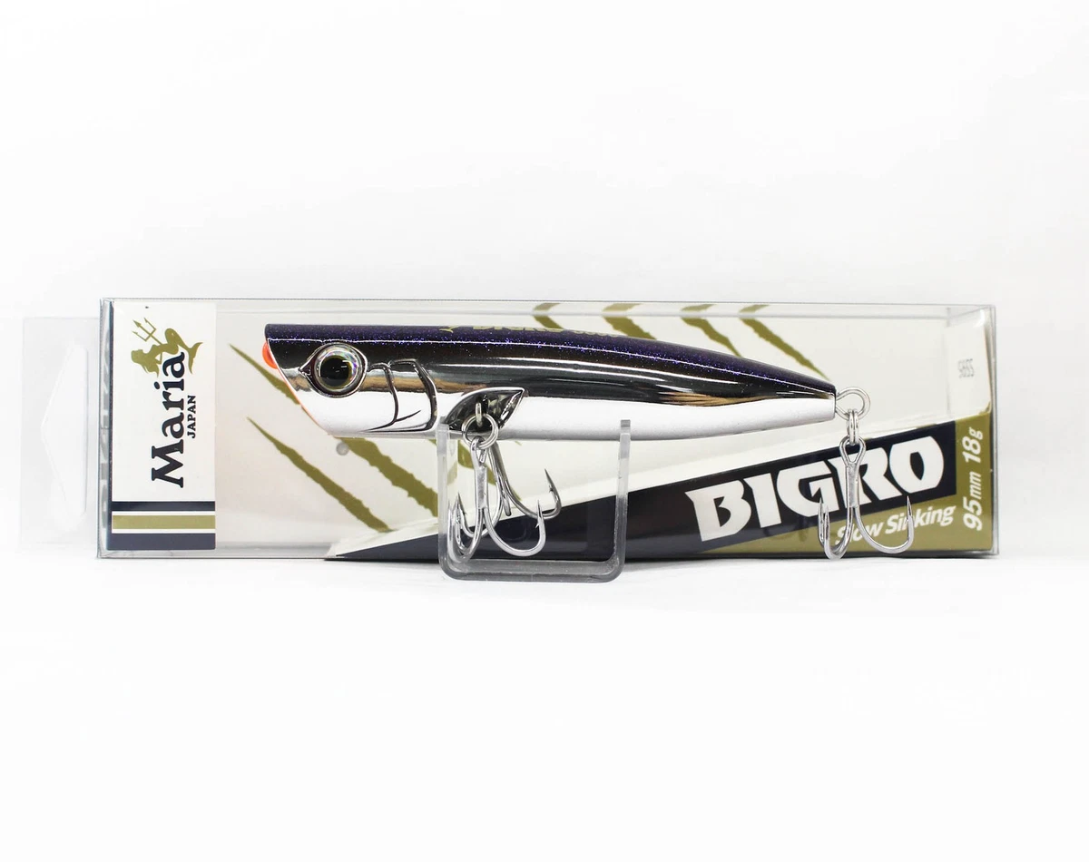 Vieux Leurre De Pêche Excalibur Bois Chubs Rattalure Années 70 – Topwater Vintage