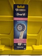 Oral-B Sensitive Gum Care Replacement Brush Heads 3 Count Extra Soft NEW 