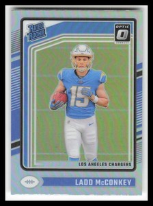 2024 Donruss Optic Holo #266 Ladd McConkey RR