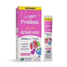 Enzymedica SubCulture Berry Blast Probiotic Powder Daily Drink