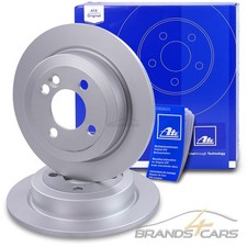 ATE 2x BREMSSCHEIBE VOLL Ø259 HINTEN FÜR MINI R56 R57 R58 R59 COPPER+S D ONE+D