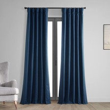 HPD Half Price Drapes Vintage Blackout Curtains for Bedroom - 108 Inches Long...
