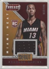 2014-15 Panini Threads Debut Threads 56/199 Shabazz Napier #25 0c2