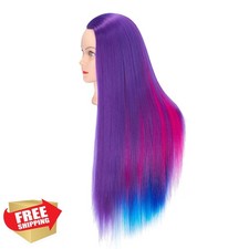 Hairginkgo 26"-28" Synthetic Mannequin Head Styling Clamp