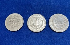 ✅️DOLLARI AMERICANI NON AUTENTICI 1851-72-81