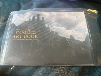 Original Fire Emblem Three Houses Limit Collection Fódlan Art Book