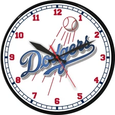 12.25" Los Angeles LA Dodgers MLB Wall Clock 1125