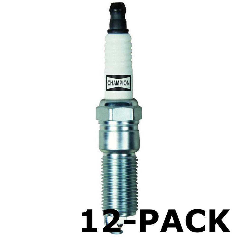 Champion Spark Plug 3570 12-PACK Platinum 14mm 25mm Tapered Standard Resistor