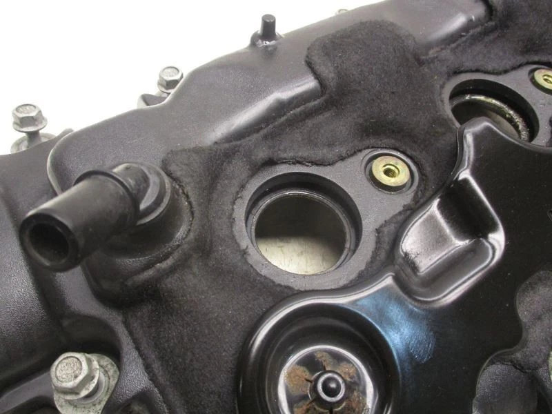 12653688 LH CUBIERTA VÁLVULA MOTOR IZQUIERDA 3.6L SE ADAPTA 2011-2017 GMC TERRAIN 29939 Foto 3 de 4