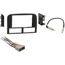 Metra 95-6546B Fit 02-2004 Jeep Grand Cherokee Double Din Radio Stereo Install