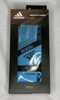 Adidas Predator TTRN Goalkeeper Gloves DY2605 BRCYAN/BLACK BNWT Sz: 8
