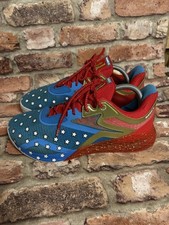 Reebok Nano X Wonder Woman Sneakers Shoes Limited Edition Women’s Uk 8