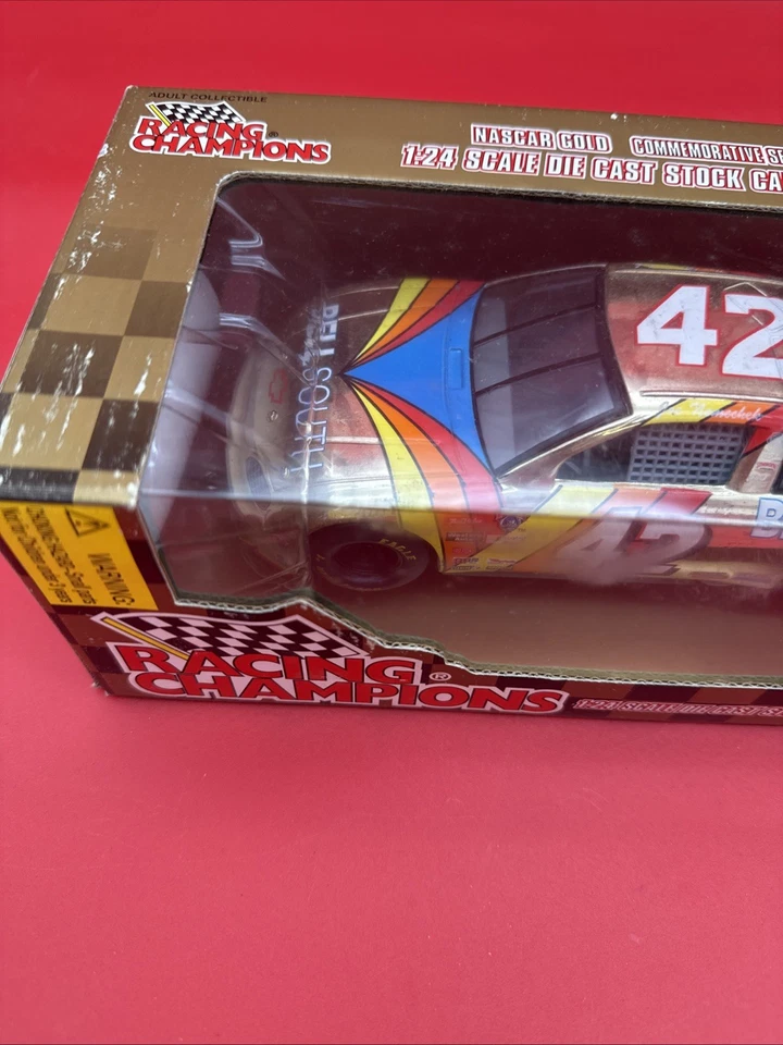 Joe Nemechek #42 Bellsouth NASCAR ORO 50 aniversario 1:24 Foto 2 de 4