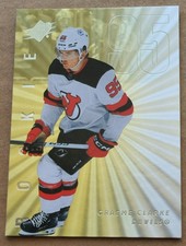 Graeme Clarke 2024-25 Upper Deck SPX Gold RC Card #130 New Jersey Devils 