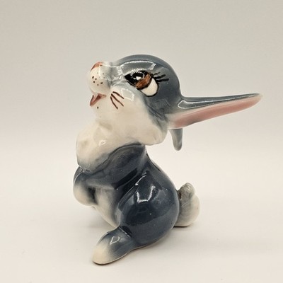 Disney American Pottery Evan K Shaw Thumper From Bambi Figurine 1960s
