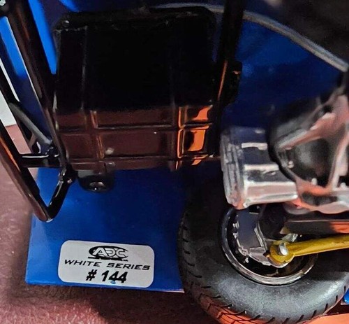 2021 DEVIN MORAN #9 Accu-Force Dynos 1/24 ADC Autographed Late Model 144/350 - Picture 4 of 4