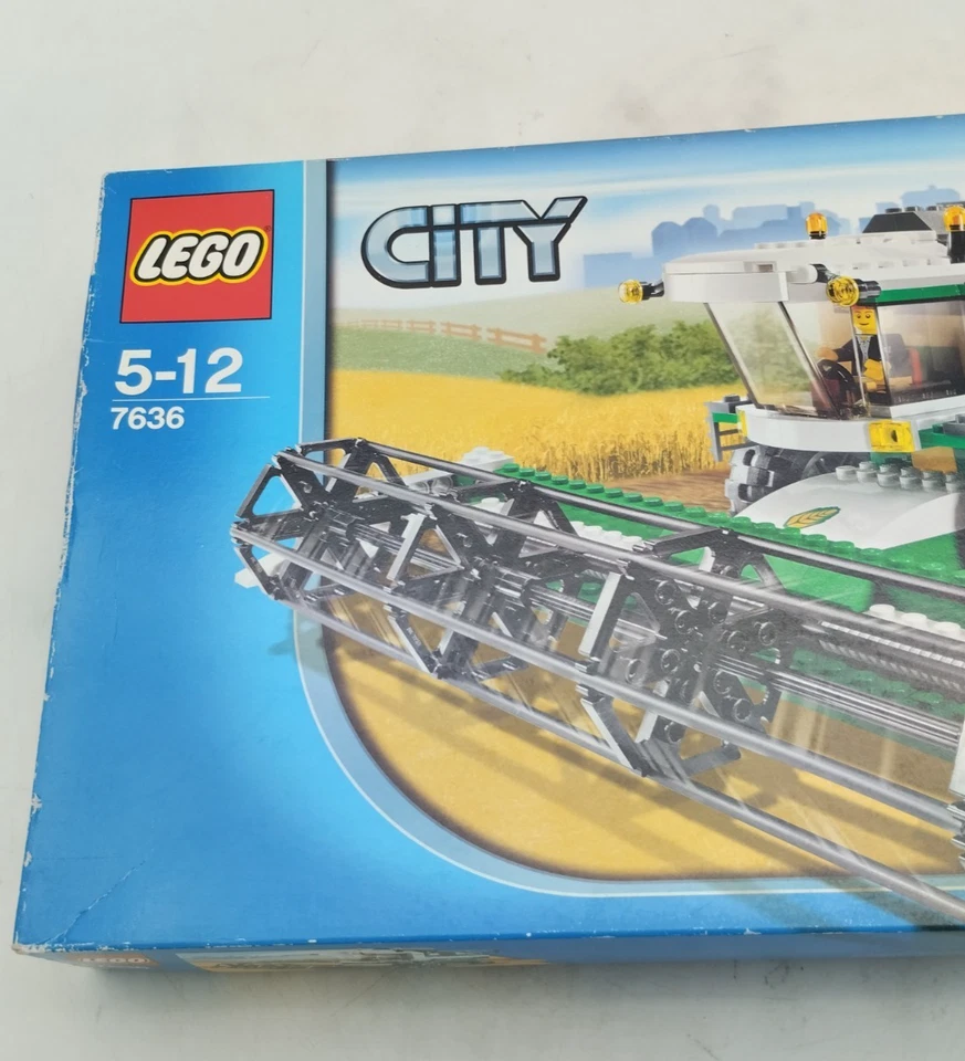 LEGO 7636 Combine Harvester NEW SEALED MISB RARE City Town Bauernhof Mähdrescher - Bild 2 von 4