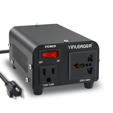 Yinleader 300W 110V to 220V Voltage Converter Step Up Transformer Power Conve...