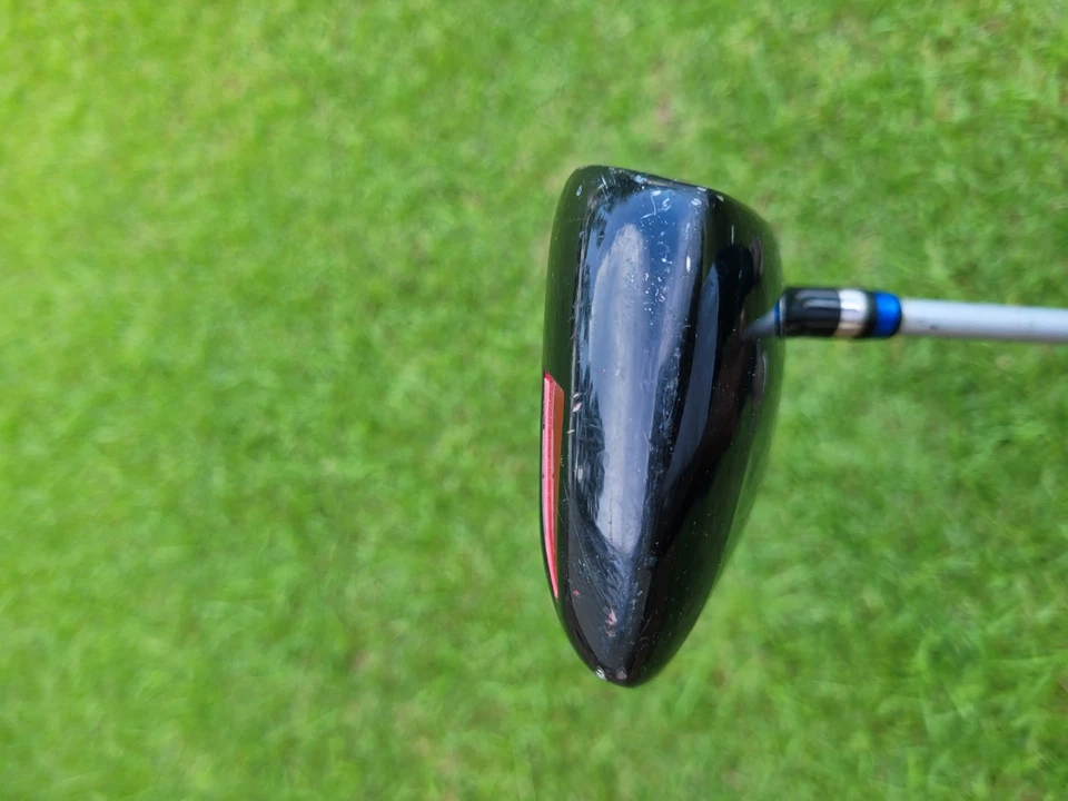 Integra Soo Long Quadratic 3 Wood 15 Degree Left Hand Graphite Firm Flex Used - Image 3 of 4