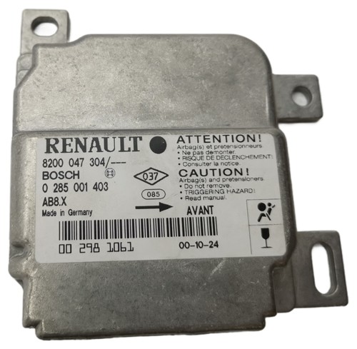Airbag Control Module Renault Clio II 8200047304 New Original - Picture 4 of 4