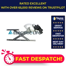 Electric Window Regulator w/motor fits MG MGZR 120, 160 1.8 Front Left 01 to 05