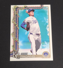 Topps 2025 Holiday Cole Ragans #H63 Kansas City Royals Baseball Card