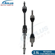 CV Axle Shaft Front Left & Right Set for Toyota Camry 2.5L 4cyl FWD 2012-2017