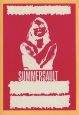 Summersault Concert Tour Backstage Pass